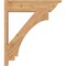 Ekena Millwork Imperial Smooth Traditional Outlooker, Western Red Cedar, 7 1/2"W x 28"D x 32"H OUT08X28X32IMP01SWR - alternate 3